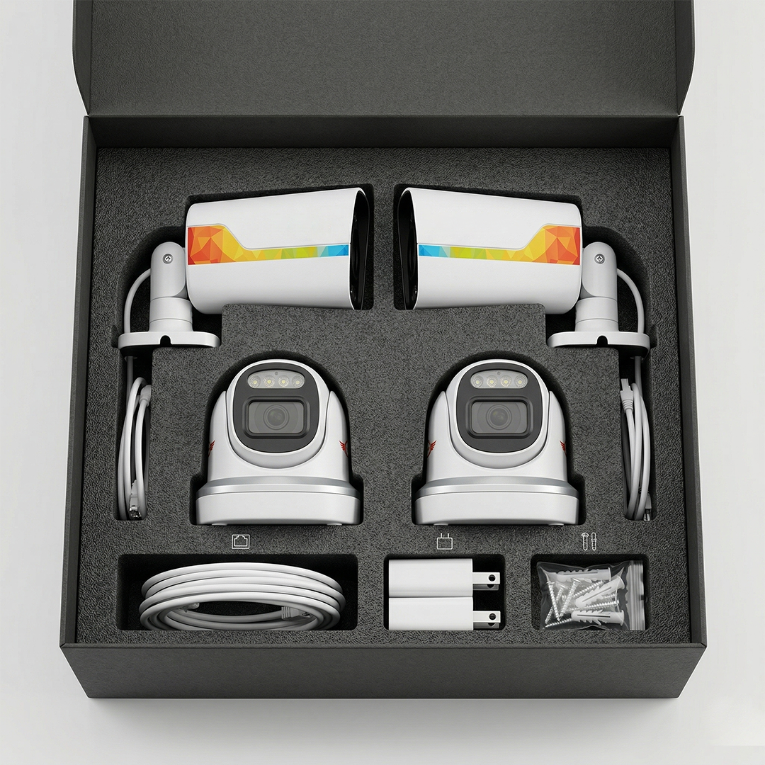 4MP 4MP IP Setup - Image 1