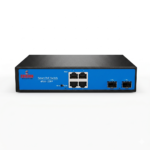 4+2 AI PoE switch