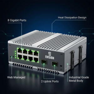 INDUSTRIAL GRADE POE 10 PORT - Image 3