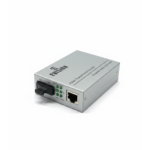 2-PORT 10/100/1000M WDM MEDIA CONVERTER（SINGLE-MODE SINGLE-FIBER SC）
