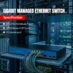 8+2  port managed PoE - Image 3