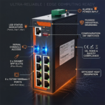 INDUSTRIAL GRADE POE 10 PORT - Image 3