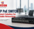SFP PoE Switch A Smart Solution for Scalable Networking - E-vision