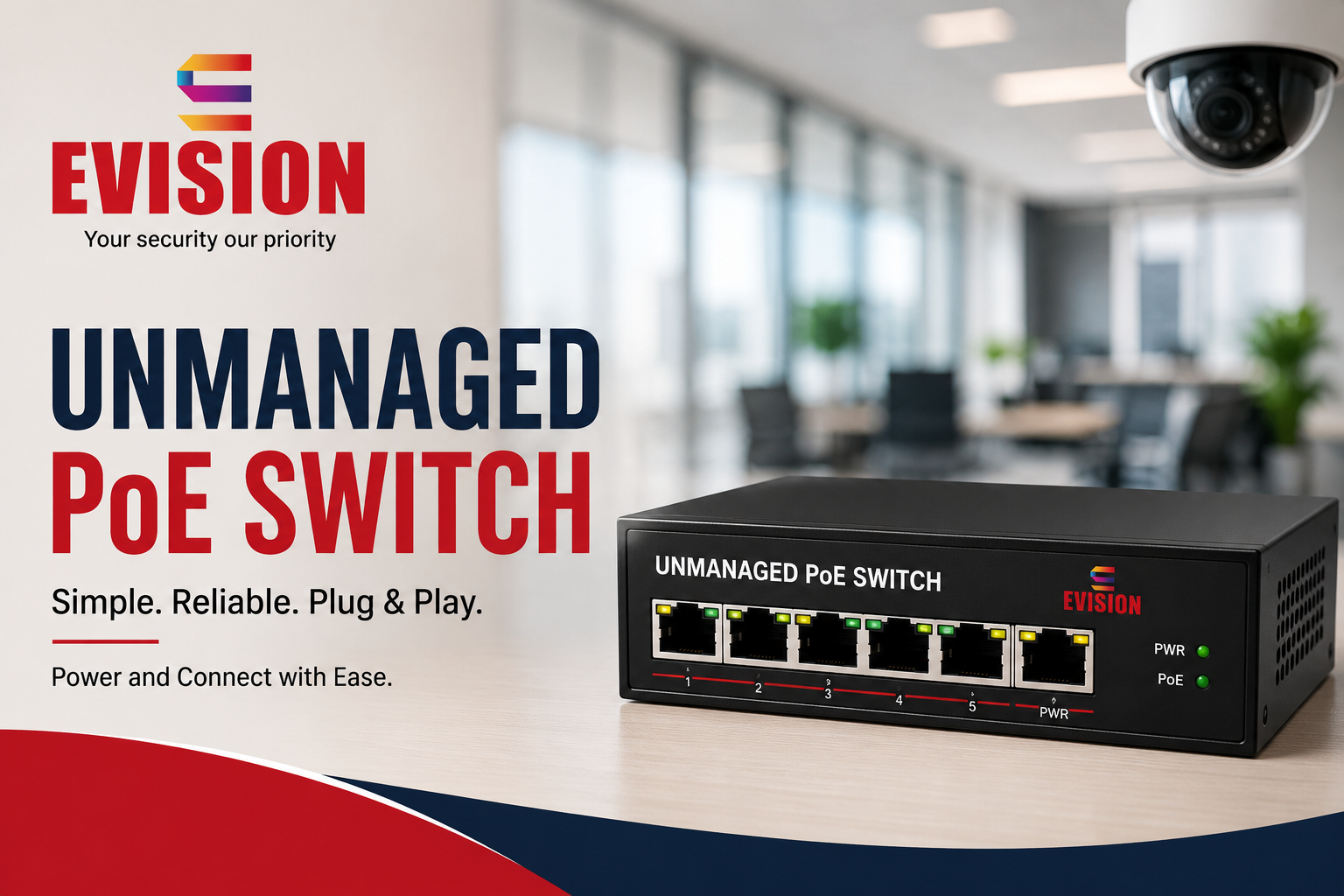 Unmanaged PoE Switch - A Simple Solution for Reliable Networking