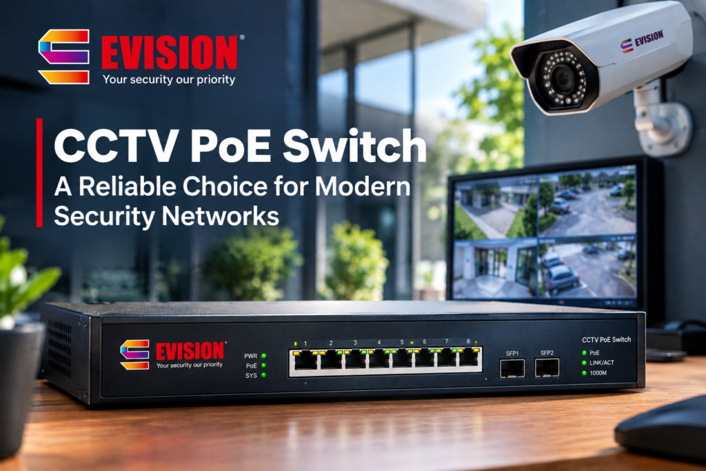 CCTV PoE Switch - A Reliable Choice for Modern Security Networks