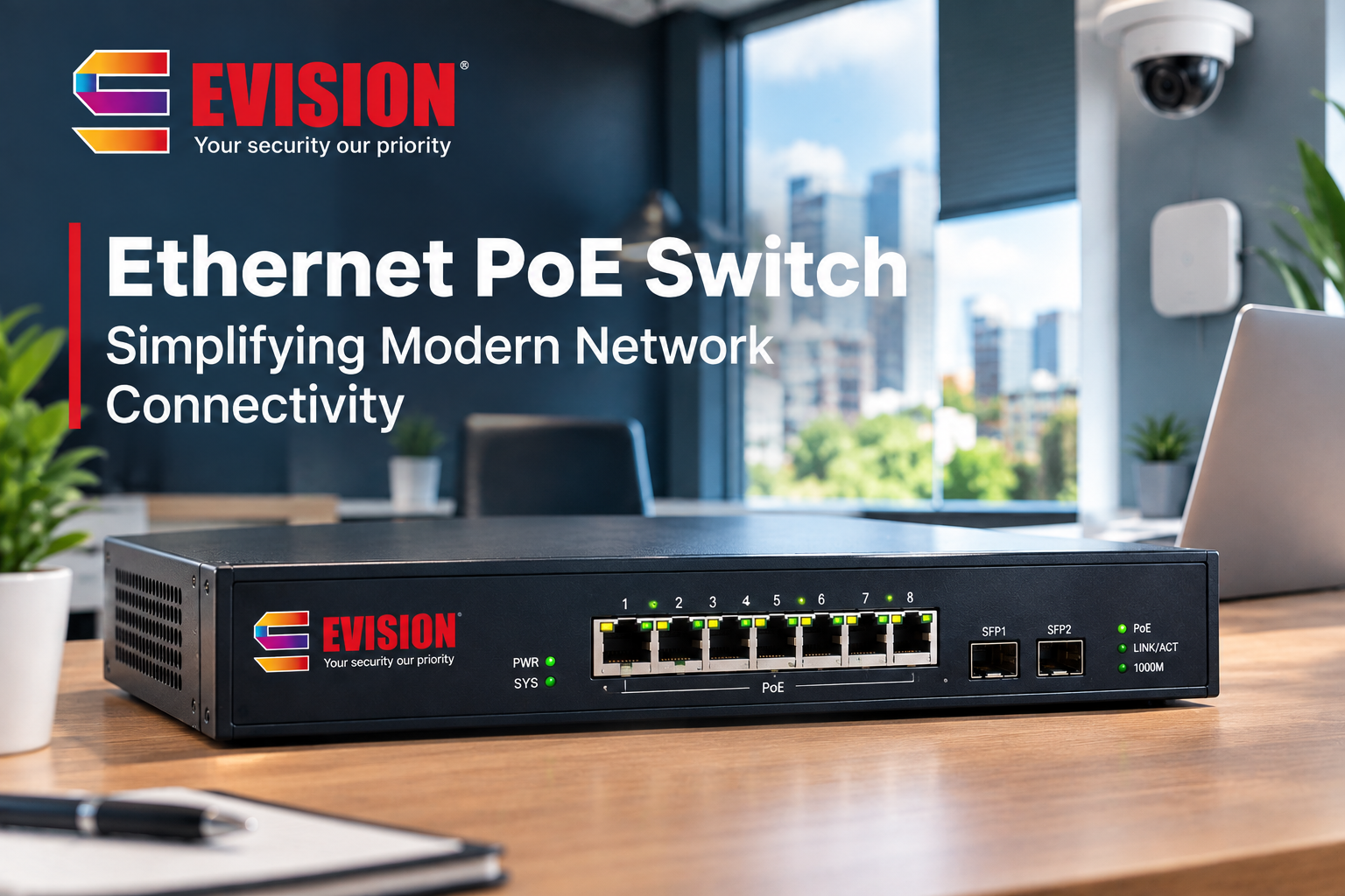 Ethernet PoE Switch - Simplifying Modern Network Connectivity