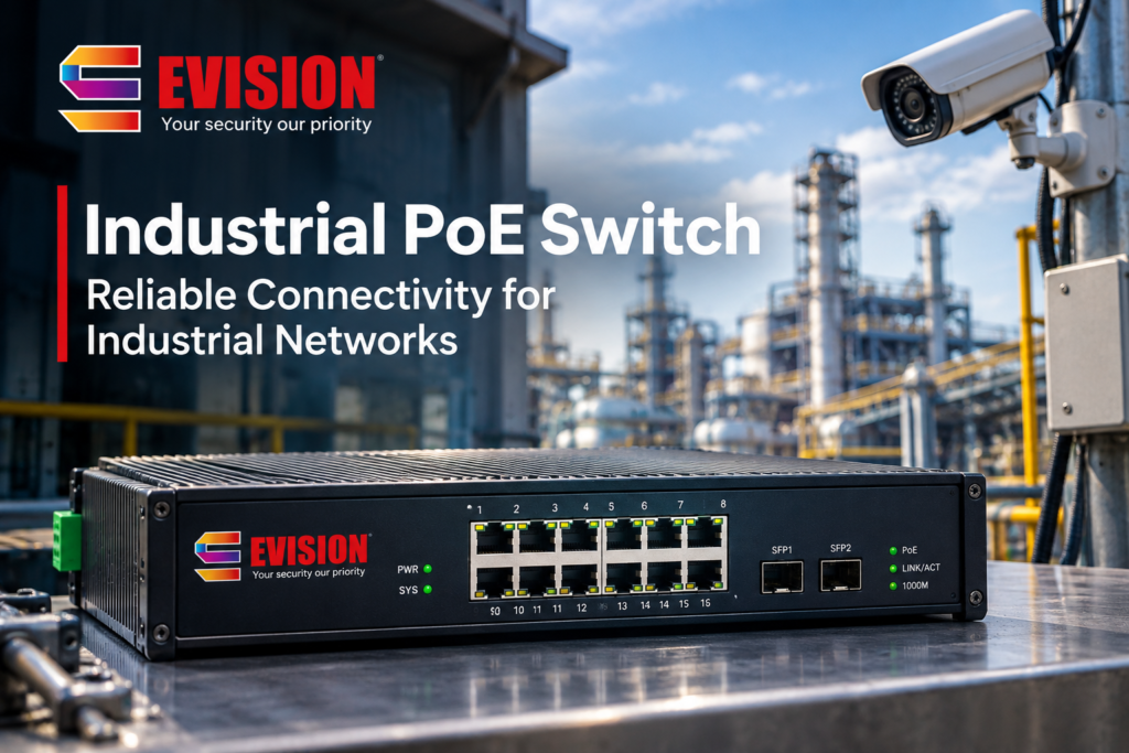 Industrial PoE Switch - Reliable Connectivity for Industrial Networks