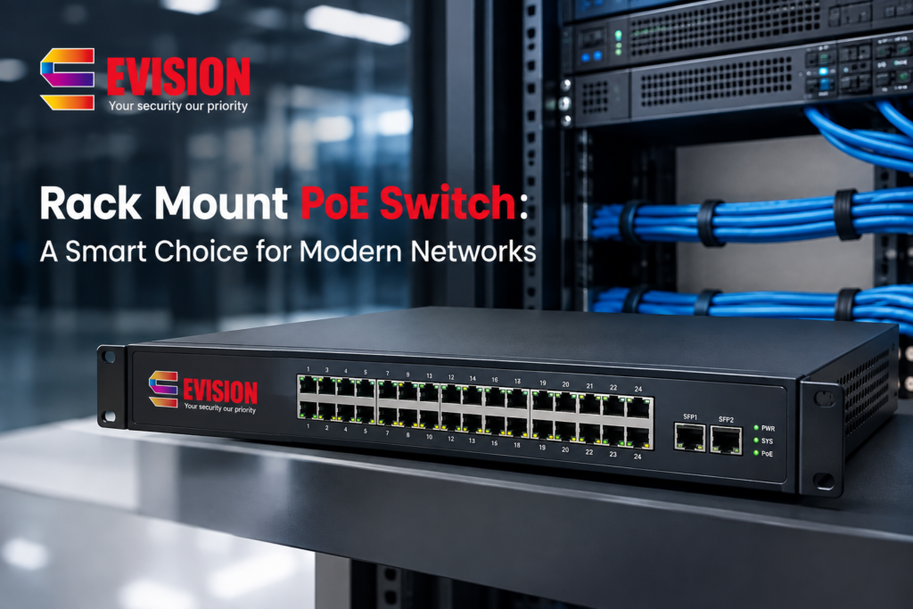 Rack Mount PoE Switch | A Smart Choice for Modern Networks